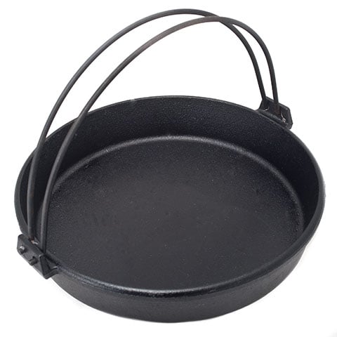 CAST IRON ROUND SUKIYAKI NABE