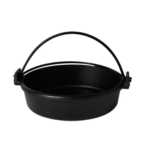 CAST IRON ROUND SUKIYAKI NABE