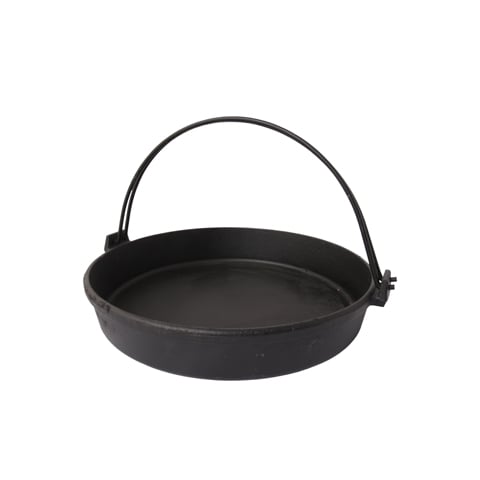 CAST IRON ROUND SUKIYAKI NABE