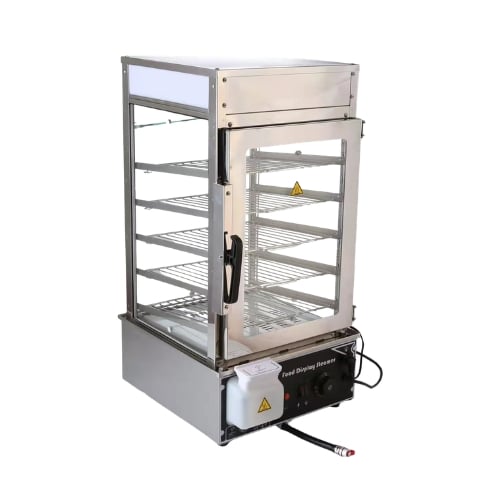 Heavy Duty Food Display Steamer L38W42xH75cm, 220V/50Hz/1200W == No Warranty ===