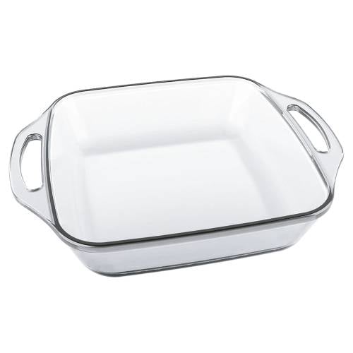 Marinex Glass Square Roaster With Handle 3.8L, Large