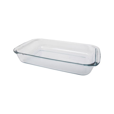 Marinex Glass Rectangle Bake Dish 346x207xH52mm, 2.2L