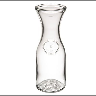 GLASS WINE DECANTER