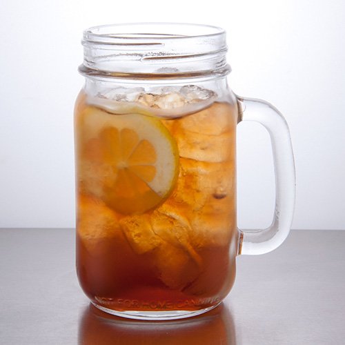 DRINKING JAR WITH HANDLE