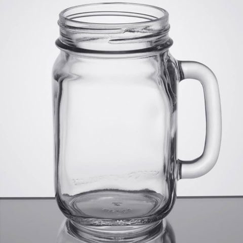 DRINKING JAR WITH HANDLE