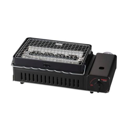 Iwatani  Aburiya Ⅱ Cassette Gas Grill Cooker, Black