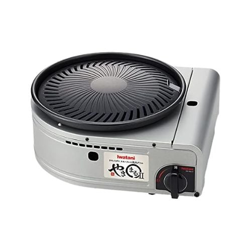 Iwatani Yakimaru II CB-SLG-2 Portable Gas Smokeless BBQ Grill