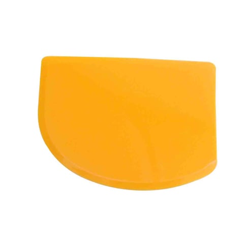 (15-02024) PLC ASYMMETRICAL SCRAPER L125xW90mm, ORANGE