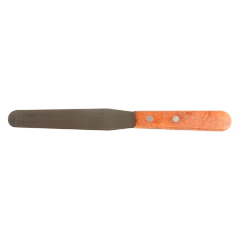 SPATULA with WOODEN HANDLE