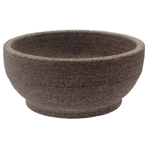 (24-01295) STONE BOWL (MADE IN CHINA) Ø18xH8.5cm