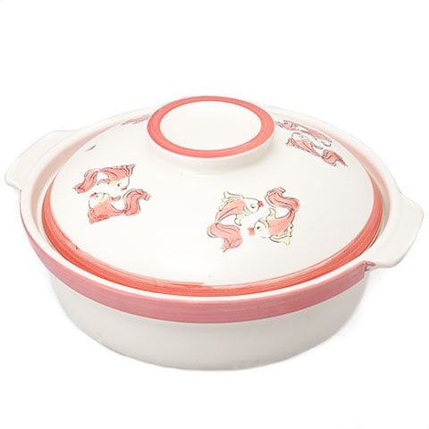 Vegetable Casserole, Ø24cm/9.5", 1.6L, Red Fish