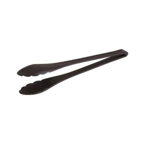APS Easylift Polyamide Salad Tongs L33xW6cm, Black