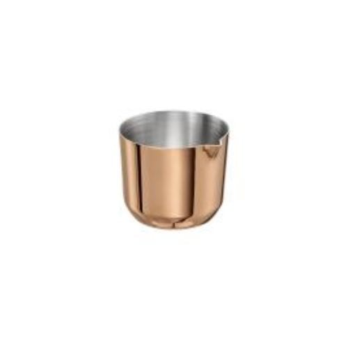 APS Stainless Steel Drip-Free Creamer / Sauce Pourer Ø4.5xH3.8cm, 30ml, Copper, 4Pcs/Set, Allure