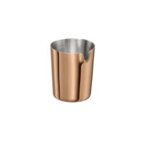APS Stainless Steel Drip-Free Creamer / Sauce Pourer Ø3.5xH4.5cm, 40ml, Copper, 4Pcs/Set, Allure