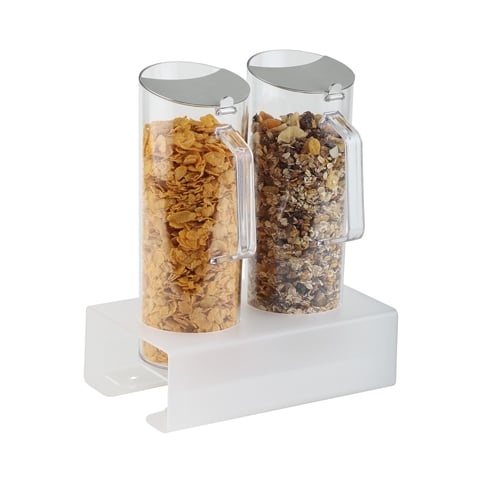 CEREAL PITCHER/DISPENSER SET OF 2