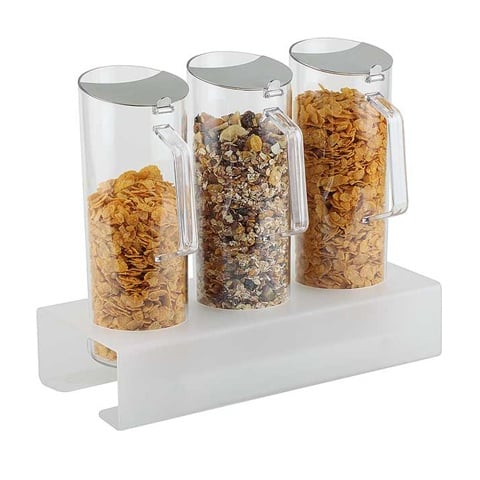 CEREAL PITCHER/DISPENSER SET OF 3