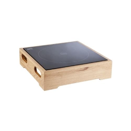 APS Valo Induction Station With Wooden Frame L39xW39xH10cm, 2000W ==1 Year Warranty==