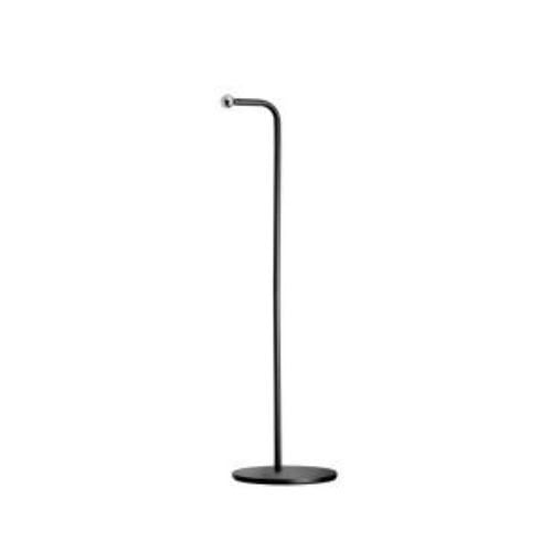 APS Metal Stand With Extension Rod & Magnetic Sphere & Base Ø14xH51cm, Black, Valumo
