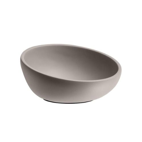 APS Concrete Bowl Ø22xH6/10.5cm, 1.1L, Element