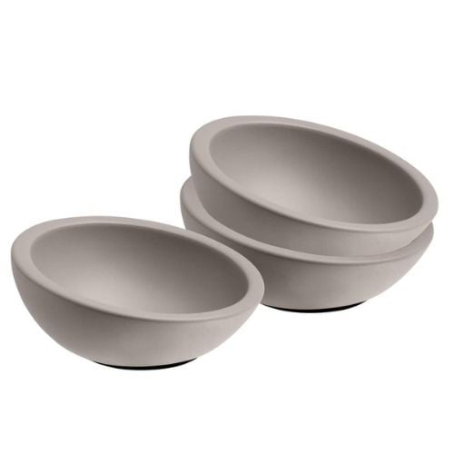 Aps Concrete Bowl Ø10xH4.5, 50ml, 3Pcs/Set, Element