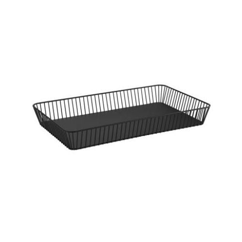 APS Metal GN 1/1 Basket L53xW32.5X7.5cm, Black, Urban