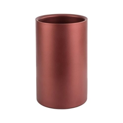 Aps Stainless Steel Bottle Cooler Ø12xH20cm,Brown