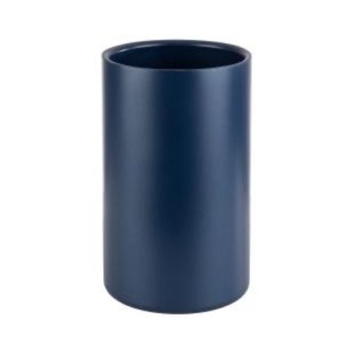 APS Stainless Steel Double Wall Bottle Cooler, Ø12xH20cm, Blue