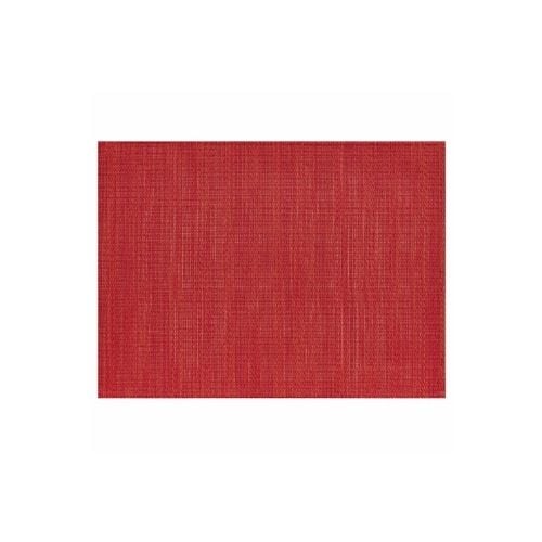 APS Pvc Placemat W/Fine Band, L45xW33cm, Red