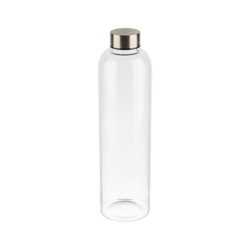 APS Glass Drinking Bottle Ø7.5xH28.5cm,1L, Everfill