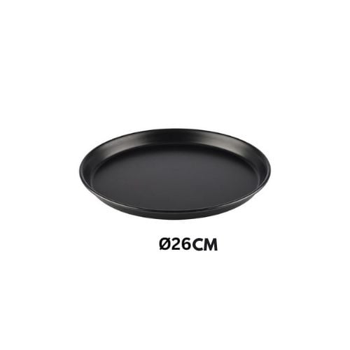 Aps Steel Pizza Pan Without Coating Ø26xH2.5cm