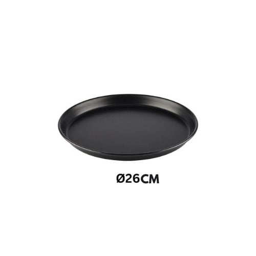 Aps Steel Pizza Pan Without Coating Ø26xH2.5cm