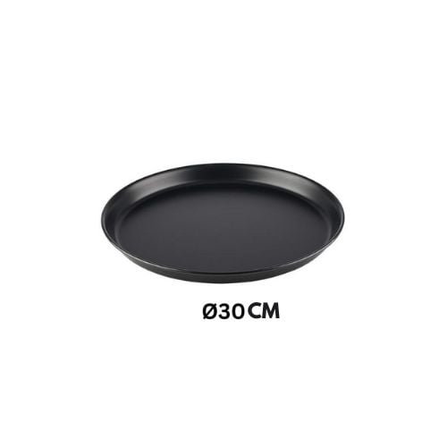 Aps Steel Pizza Pan Without Coating Ø30xH2.5cm