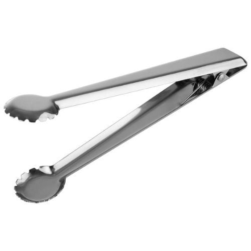 Aps Stainless Steel Ice Tong L20cm,Gunmetal, Mirror