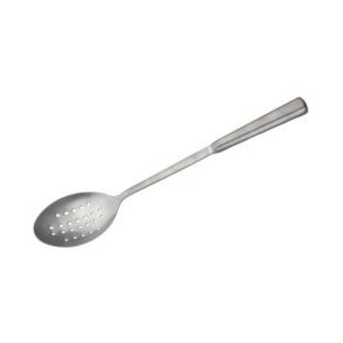 APS Classic 18/0 Stainless Steel Perforated Serving Spoon L33xW7cm