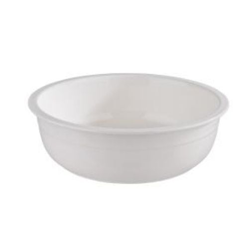 APS Porcelain Round Insert For Chafing Dish 12330, 12335, 12336, 12337, 12338, 12339, Ø29.5xH 9cm, 3L, White, Orbit