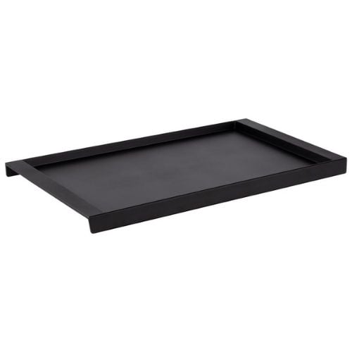 Aps Melamine Tray/Base L67xW38xH4cm,Black