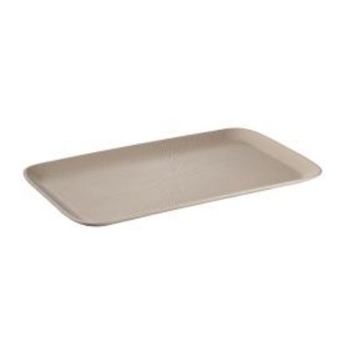 APS Melamine GN 1/1 Tray L53xW32.5xH2.5cm, Black, Nero