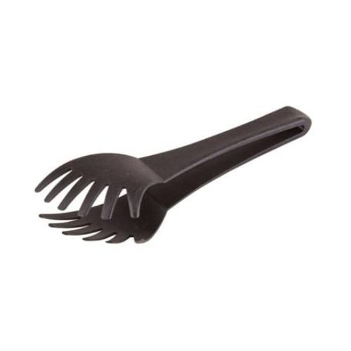 APS Easylift Polyamide Spaghetti Tongs L23.5xW6.5cm, Black