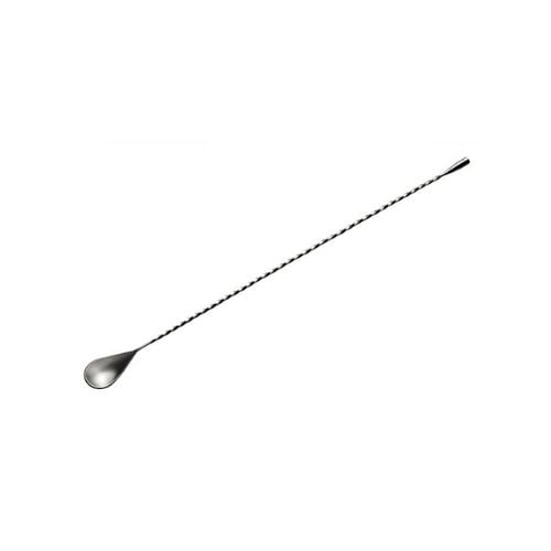 APS Stainless Steel Bar Spoon With Twisted Handle L44cm