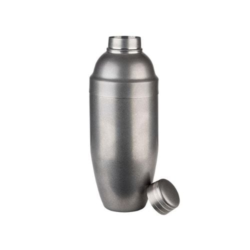 APS Classic Stainless Steel Cocktail Shaker Ø9xH23cm. 700ml