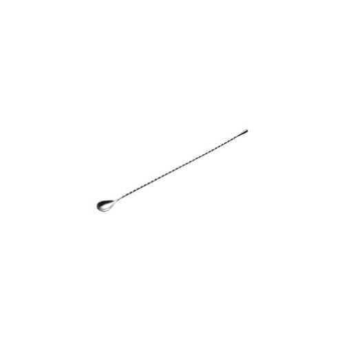 APS Stainless Steel Cocktail Spoon With Twisted Handle L40cm