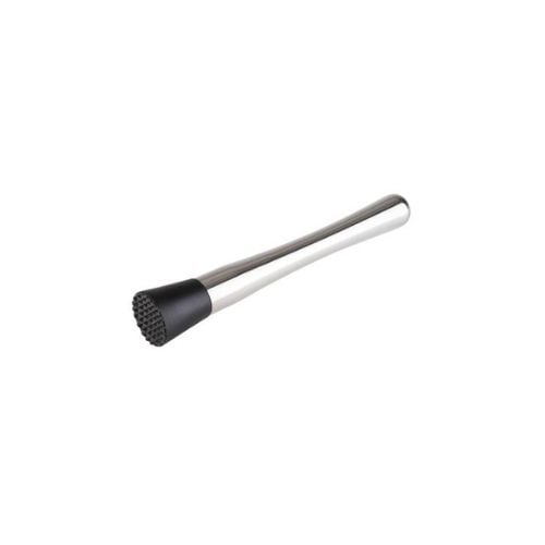 APS Stainless Steel & Polystyrene Muddler Ø3.5xH20.5cm