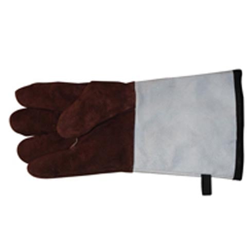 (14-02222) LEATHER BAKER'S GLOVES L34.5cm