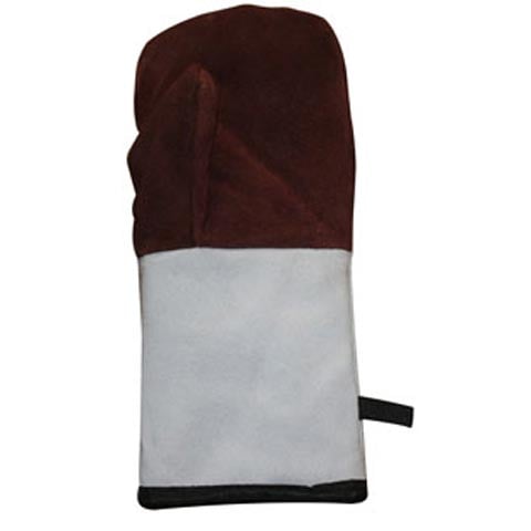 (14-02224) LEATHER BAKER'S MITTS L34.5cm