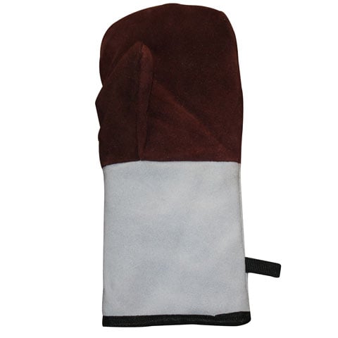 (14-02225) LEATHER BAKER'S MITTS L43.5cm