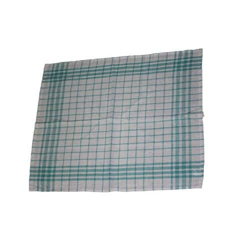 (22-01072-03) COTTON KITCHEN/TEA CLOTH/TOWEL 45gr, L65xW45cm, GREEN