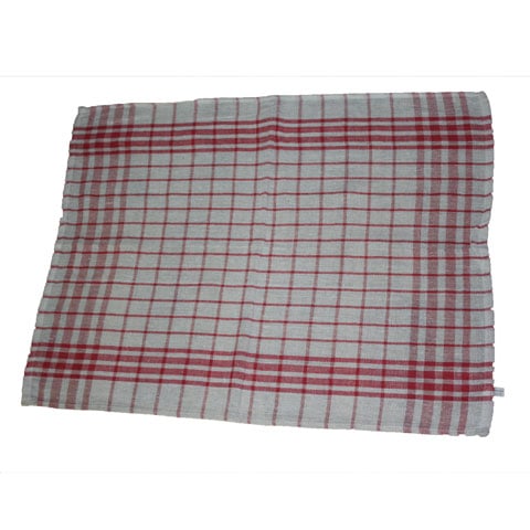 (22-01072-04) COTTON KITCHEN/TEA CLOTH/TOWEL 45gr, L65xW45cm, RED