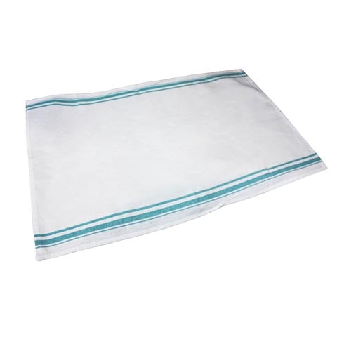 (19-00663-03) (22-01067-03) COTTON GLASS CLOTH/TOWEL 90gr, L70xW50cm, GREEN