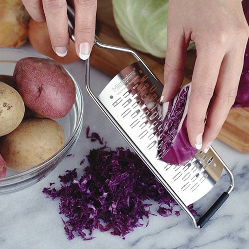 STAINLESS STEEL MEDIUM RIBBON GRATER