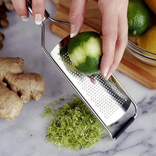 STAINLESS STEEL FINE/SPICE GRATER